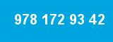 978 172 93 42